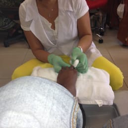 Pedicure time. Pedicure time.