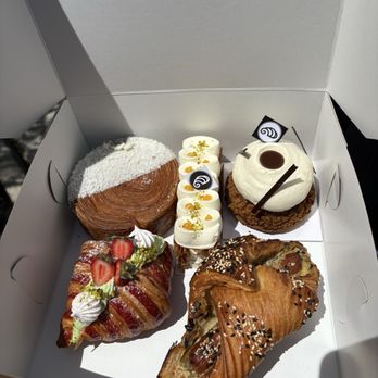 Sebastian Bakehouse - Several pastries - Bakeries Near Me - Cincinnati, Ohio