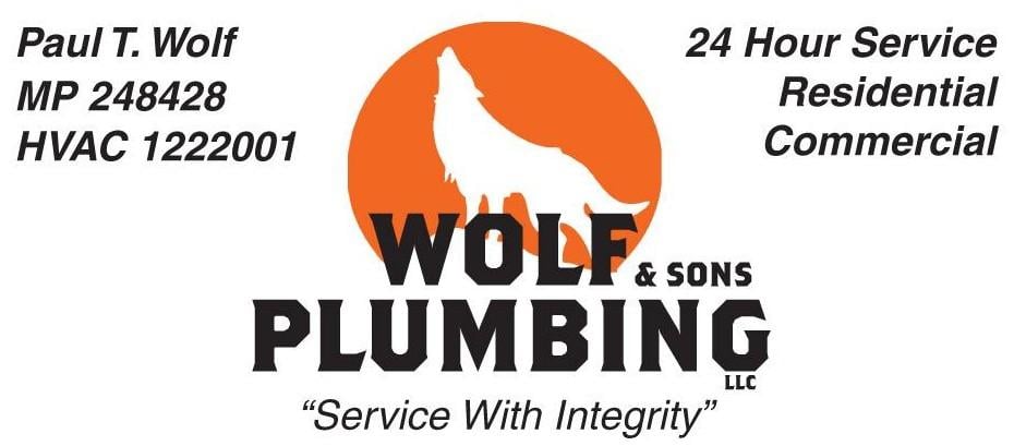 Slide of Wolf & Sons Plumbing