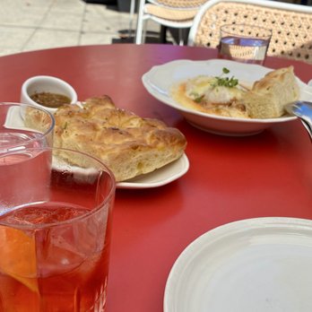 The Tailor's Son - Negroni, focaccia, and risotto. To share. What could be better? - Italian Near Me - San Francisco, California The Tailor's Son - Negroni, focaccia, and risotto. To share. What could be better? - Italian Near Me - San Francisco, California