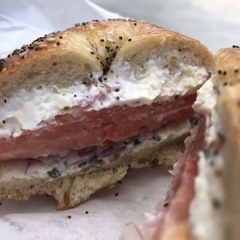 Nate's Bagels - The yummy everything lox - piled high with smoked salmon and veggies - Bagels Near Me - Richmond, Virginia Nate's Bagels - The yummy everything lox - piled high with smoked salmon and veggies - Bagels Near Me - Richmond, Virginia