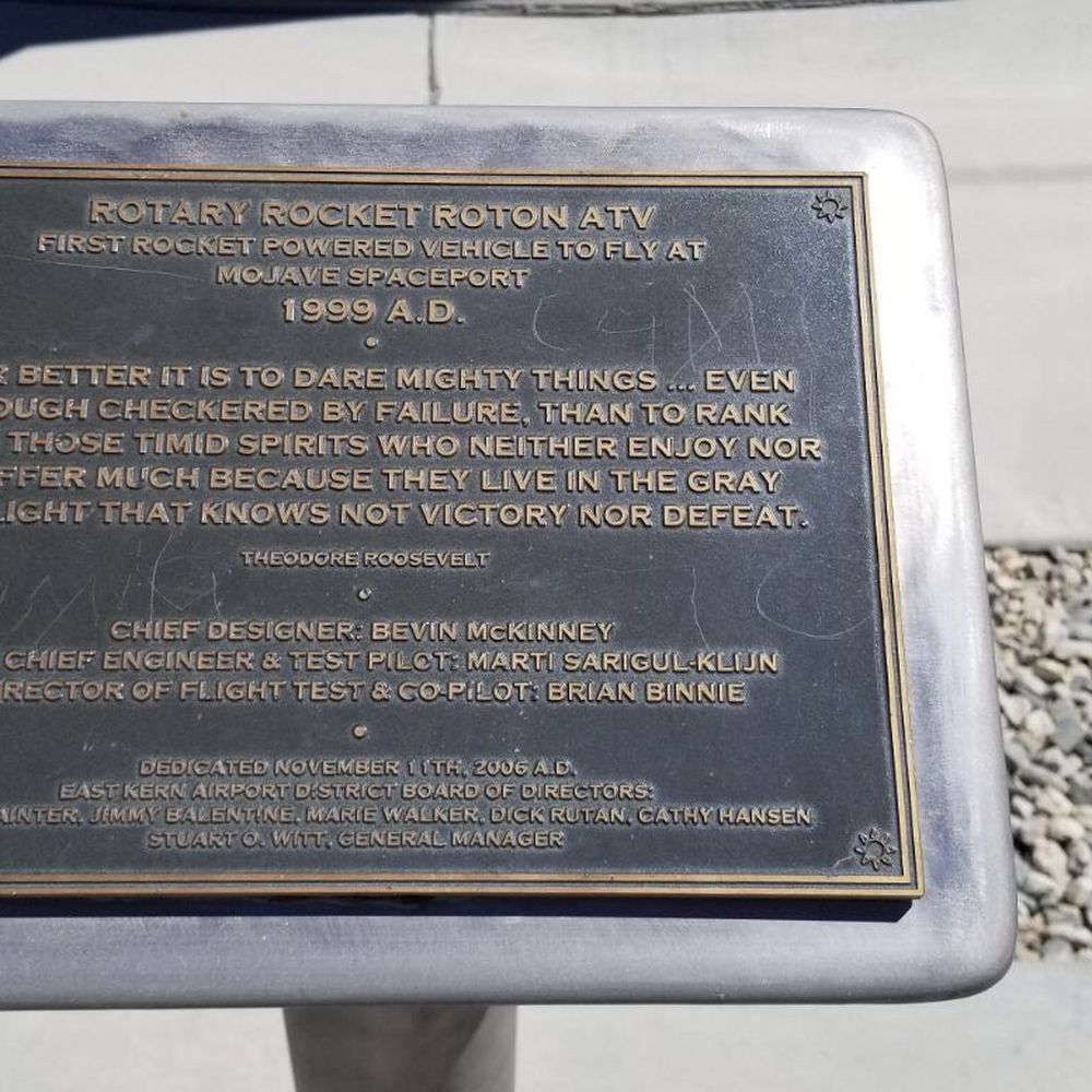 Mojave Air & Space Port - Airports Near Me - Mojave, California