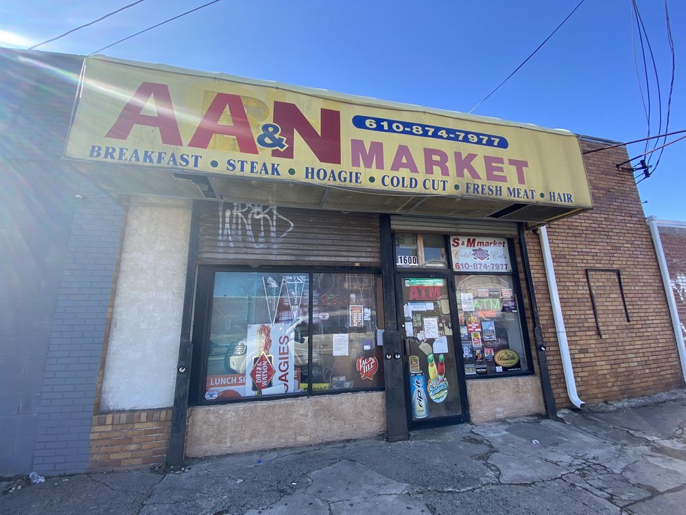 AA&N Food Market Logo