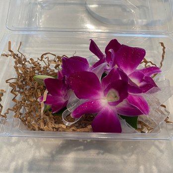 Cheers Floral Creations - Purple orchids corsage - Florists Near Me - Lake Forest, California Cheers Floral Creations - Purple orchids corsage - Florists Near Me - Lake Forest, California