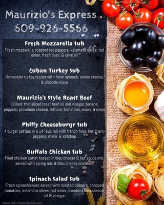 Menu photo 4 Maurizio’s Express Egg Harbor Township, NJ Menu photo 4 Maurizio’s Express Egg Harbor Township, NJ