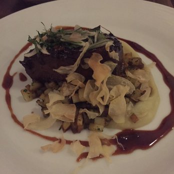 Au Courant - Short ribs - Modern European Near Me - Omaha, Nebraska