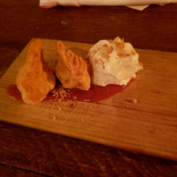 Doce Provisions - Empanada with Ice Cream - New American Near Me - Miami, Florida Doce Provisions - Empanada with Ice Cream - New American Near Me - Miami, Florida