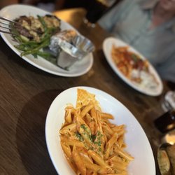 Savona's Trattoria - Penne Alla Vodka for me! Grandpa always gets the veal!