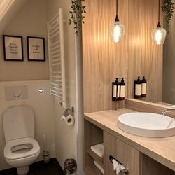 Ariane Hotel - Bathroom