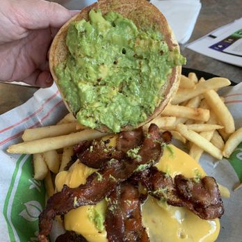 Farmer Boys - 1/3 lb Natural Avocado Bacon Cheeseburger Combo - Breakfast & Brunch Near Me - Las Vegas, Nevada Farmer Boys - 1/3 lb Natural Avocado Bacon Cheeseburger Combo - Breakfast & Brunch Near Me - Las Vegas, Nevada