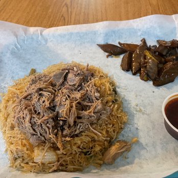 Lona's Lil Eats - Stir- Fried Noodles Pulled Turkey Spicy Sesame and Spicy Eggplant! - Asian Fusion Near Me - St Louis, Missouri Lona's Lil Eats - Stir- Fried Noodles Pulled Turkey Spicy Sesame and Spicy Eggplant! - Asian Fusion Near Me - St Louis, Missouri