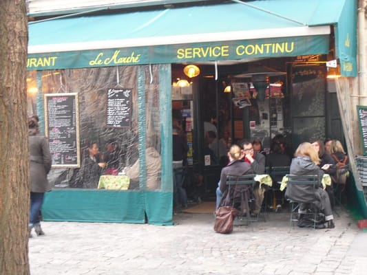Le Marché by null