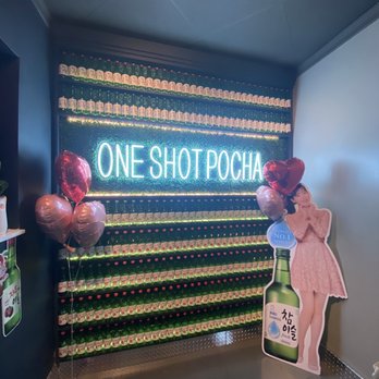 One Shot Pocha - Korean Near Me - Houston, Texas