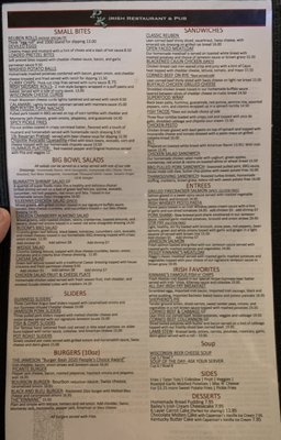 Menu photo 8 Peggy Kinnane’s Arlington Heights, IL