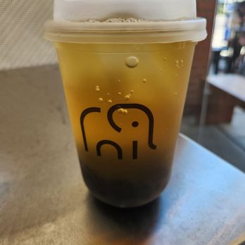 Le Phant Milk Tea - Delicious oolong with no added sweetener and soft boba - Bubble Tea Near Me - Los Angeles, California Le Phant Milk Tea - Delicious oolong with no added sweetener and soft boba - Bubble Tea Near Me - Los Angeles, California