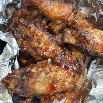 Mellow Mushroom Downtown Atlanta - Thai Chili Oven Roasted Wings - Pizza Near Me - Atlanta, Georgia