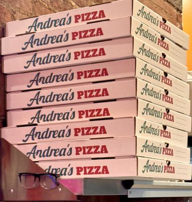 Andrea's Pizza by null
