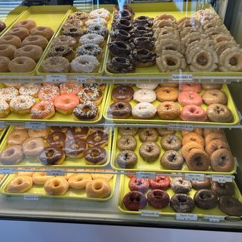 Texas Donuts - Donut display - Donuts Near Me - Lorton, Virginia
