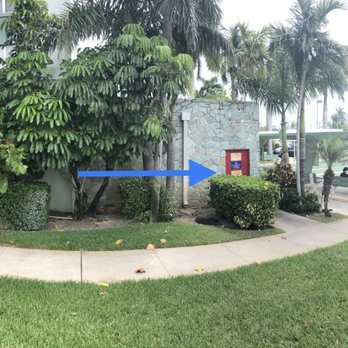 Clary's Corner Cafe - Front door is right off the street next to the shuffle board. - Cafes Near Me - Lake Worth, Florida