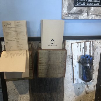 Blue Barn-Steiner - Menu and U-pick salad menu - Sandwiches Near Me - San Francisco, California Blue Barn-Steiner - Menu and U-pick salad menu - Sandwiches Near Me - San Francisco, California