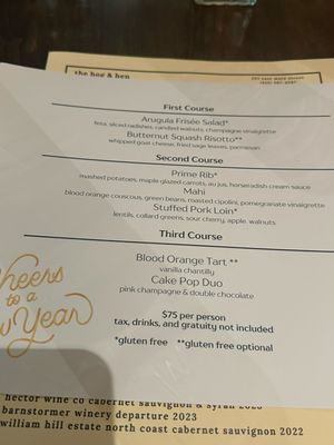Menu photo 1 The Hog and Hen Palmyra, NY Menu photo 1 The Hog and Hen Palmyra, NY