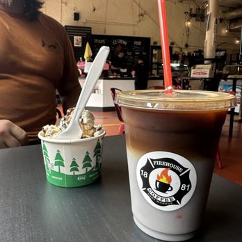 Firehouse Coffee - Lavender Iced Coffee and Moose Tracks Ice Cream - Coffee & Tea Near Me - Hampton, Virginia Firehouse Coffee - Lavender Iced Coffee and Moose Tracks Ice Cream - Coffee & Tea Near Me - Hampton, Virginia