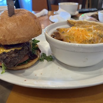 Doug's Day Diner - Centennial - Frontier burger and messy fries. (Green chili and cheese over fries) - Diners Near Me - Centennial, Colorado Doug's Day Diner - Centennial - Frontier burger and messy fries. (Green chili and cheese over fries) - Diners Near Me - Centennial, Colorado