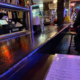 Bar area