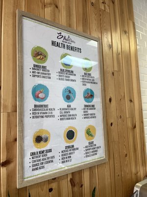 Menu photo 2 3Natives Palm Beach Gardens, FL