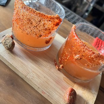 Perla - Mexican lollipop shots - Tapas/Small Plates Near Me - Santa Ana, California