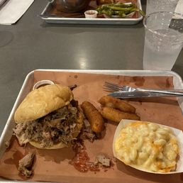 Chopped Pork Sandwich