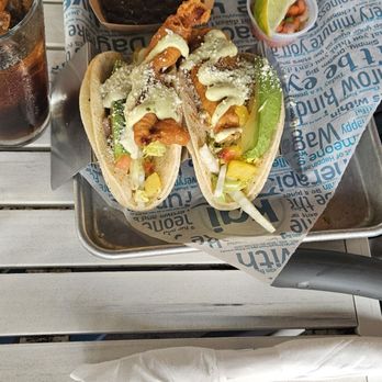 Kai Eats + Drinks - Mahi Mahi soft Taco - Tacos Near Me - Kailua-Kona, Hawaii