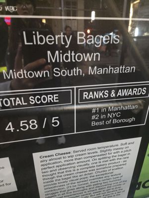 Menu photo 4 Liberty Bagels New York, NY Menu photo 4 Liberty Bagels New York, NY
