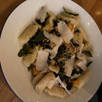 Herb & Sea - Rigatoni and squash- yum - Seafood Near Me - Encinitas, California Herb & Sea - Rigatoni and squash- yum - Seafood Near Me - Encinitas, California