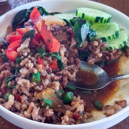 Thai Basil with pork
