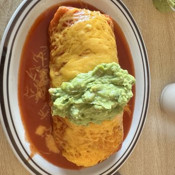Molcajete Grill - #16. Deluxe Molcajete Wet Burrito - Mexican Near Me - Huntington Beach, California