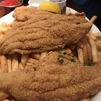 Pappadeaux Seafood Kitchen - Fried Catfish Dinner or Lunch? Not sure - Cajun/Creole Near Me - Austin, Texas Pappadeaux Seafood Kitchen - Fried Catfish Dinner or Lunch? Not sure - Cajun/Creole Near Me - Austin, Texas