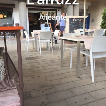 L'arruzz - Mediterranean Near Me - Alicante, A
