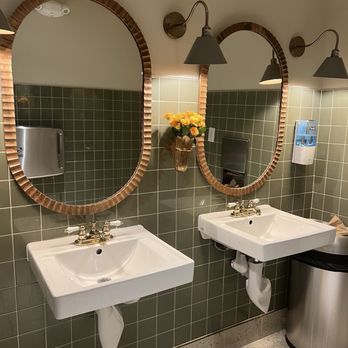 Ruthie's All-Day - Cute bathroom. It did need some attention though. - Southern Near Me - Fairfax, Virginia Ruthie's All-Day - Cute bathroom. It did need some attention though. - Southern Near Me - Fairfax, Virginia