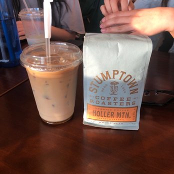 Hygge Coffee - Carmel latte. - Coffee & Tea Near Me - La Mirada, California