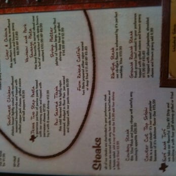 Brick's River Cafe - Menu 1 - American Near Me - Bandera, Texas Brick's River Cafe - Menu 1 - American Near Me - Bandera, Texas