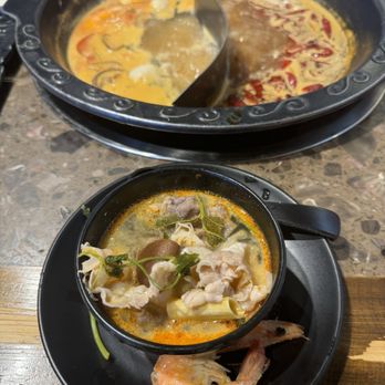 Hero Hotpot - Tum yum soup with beef belly meat. - Hot Pot Near Me - Salt Lake City, Utah Hero Hotpot - Tum yum soup with beef belly meat. - Hot Pot Near Me - Salt Lake City, Utah