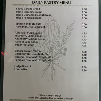 The Local Flour Stand - Pastry menu - Bakeries Near Me - Berwyn, Illinois The Local Flour Stand - Pastry menu - Bakeries Near Me - Berwyn, Illinois