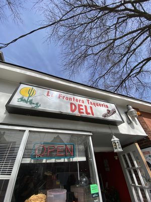 Taqueria La Frontera by null