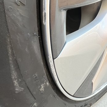 Elevance - Curb rash before - Vehicle Wraps Near Me - Cypress, California Elevance - Curb rash before - Vehicle Wraps Near Me - Cypress, California