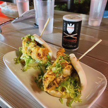 GoBistro - Soft Shell Crab Buns - Sushi Bars Near Me - Hollywood, Florida