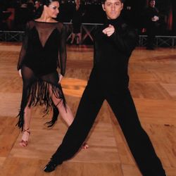 Ballroom & Beyond - With decades of experience, Nick & Mandi bring a rich tapestry of talent to the studio. Join us for a journey through the performing arts!