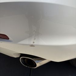Brackman's Paint & Body - Right rear bunber