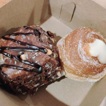COBS Bread - Triple chocolate scone $3.50 and Bavarian cream cruffin $4.25. - Bakeries Near Me - Ottawa, Ontario