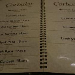 Sarihan Iskembe - Menunun Çorbalar Sayfalari